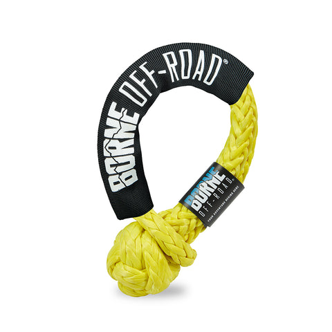 Borne Off-Road BNSS-12-YW Soft Shackle  Yellow  1/2 In
