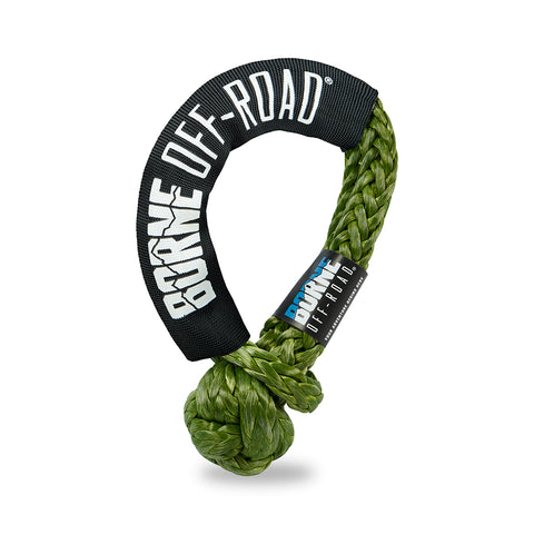 Borne Off-Road BNSS-716-AG Soft Shackle  Army Green  7/16 In
