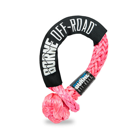 Borne Off-Road BNSS-716-PK Soft Shackle  Pink  7/16 In