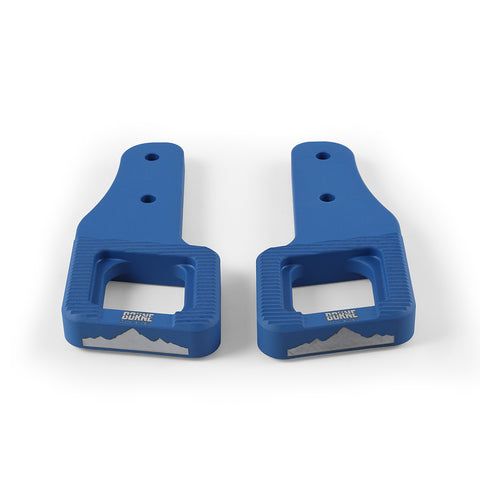 Borne Off-Road BNTH-F150-17BL Billet Tow Hooks  Blue  Fits Ford F-150 Raptor 2017+