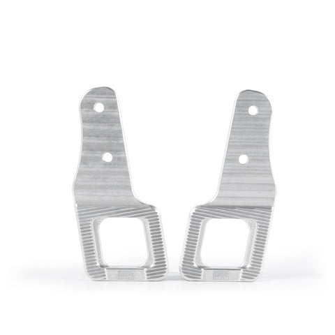 Borne Off-Road BNTH-F150-17N Billet Tow Hooks  Natural  Fits Ford F-150 Raptor 2017+