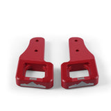 Borne Off-Road BNTH-F150-17RD Billet Tow Hooks  Red  Fits Ford F-150 Raptor 2017+