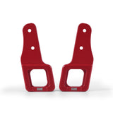 Borne Off-Road BNTH-F150-17RD Billet Tow Hooks  Red  Fits Ford F-150 Raptor 2017+