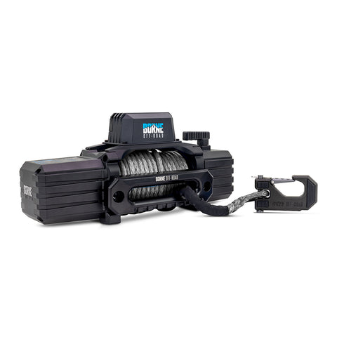 Borne Off-Road BNWN-10-SPK 10K Winch  Gray  Synthetic Rope