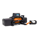 Borne Off-Road BNWN-10-SOR 10K Winch  Orange  Synthetic Rope
