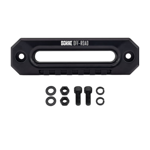 Borne Off-Road BNWN-HFL-01BK Hawse Fairlead  Black