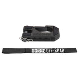 Borne Off-Road BNWN-HK-01 Winch Hook & Hand Tether  Black