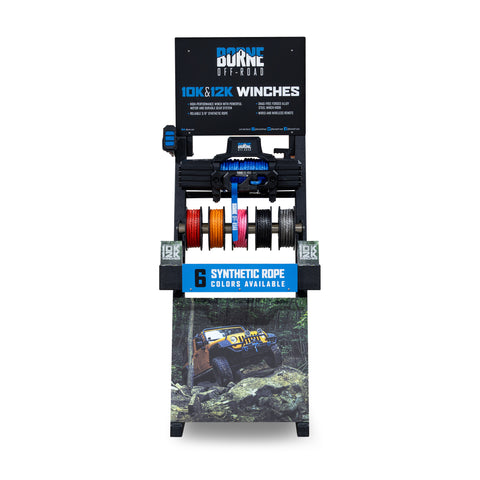 Borne Off-Road BNWN-POP 10K/12K Winch POP Display