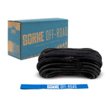 Borne Off-Road BNWN-SR-38-85BK Replacement Synthetic Winch Rope  Black  3/8 In X 85 Ft
