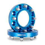 Borne Off-Road BNWS-002-450BL Wheel Spacers  Blue  8X170  11.00in Center Bore  M14 X 1.5  1.75in