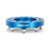 Borne Off-Road BNWS-002-450BL Wheel Spacers  Blue  8X170  11.00in Center Bore  M14 X 1.5  1.75in