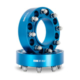 Borne Off-Road BNWS-002-500BL Wheel Spacers  Blue  8X170  11.00in Center Bore  M14 X 1.5  2.00in
