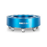 Borne Off-Road BNWS-002-500BL Wheel Spacers  Blue  8X170  11.00in Center Bore  M14 X 1.5  2.00in