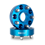 Borne Off-Road BNWS-003-450BL Wheel Spacers  Blue  5X127  71.6mm Center Bore  M14 X 1.5  1.75in