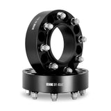 Borne Off-Road BNWS-005-250BK Wheel Spacers  Black  6X139.7  78.1mm Center Bore  M14 X 1.5  1.00in
