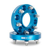 Borne Off-Road BNWS-005-381BL Wheel Spacers  Blue  6X139.7  78.1mm Center Bore  M14 X 1.5  1.50in