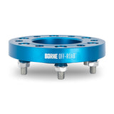 Borne Off-Road BNWS-005-381BL Wheel Spacers  Blue  6X139.7  78.1mm Center Bore  M14 X 1.5  1.50in
