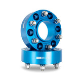 Borne Off-Road BNWS-007-380BL Wheel Spacers  Blue  6x135  87.1 Center Bore  M14x1.5  1.50in