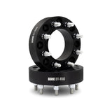 Borne Off-Road BNWS-012-50BK Wheel Adapters  Black  8x180 To 8x6.5  2.00in