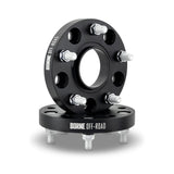 Mishimoto BNWS-016-381BK Wheel Spacers  Black  5X139.7  1.5 In  Fits Dodge Ram 1500 1994-2001