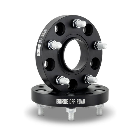 Mishimoto BNWS-016-381BK Wheel Spacers  Black  5X139.7  1.5 In  Fits Dodge Ram 1500 1994-2001