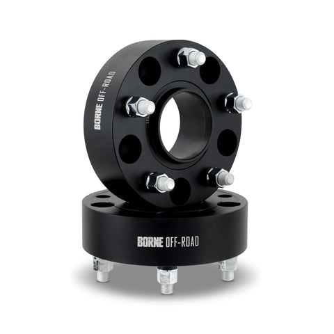Mishimoto BNWS-018-500BK Wheel Spacers  Black  5X139.7  2 In  Fits Ram 1500 2009-2018