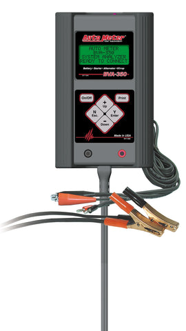 BVA-350; Technician Grade Intelligent Handheld Automotive/ Heavy Duty Truck Electrical System Analyzer For 6V & 12 Applications