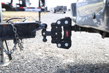 GEN-Y - PHANTOM-XT TORSION-FLEX 2" Shank 4.25" Drop 1K TW 10K Hitch & GH-031 Dual-Ball - GH-104176XT