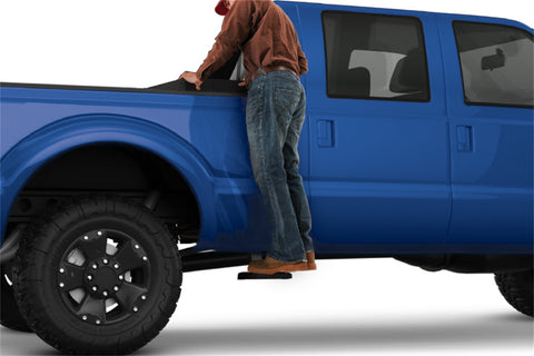 AMP Research 75412-01A BedStep2 Retractable Truck Bed Side Step For 15-24 Ford F-150