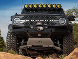ICON 2021-2026 Ford Bronco HOSS 2.0 Package 0-2" Lift Stage 2 Suspension System Billet