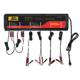 BUSPRO-600S; Smart Battery Charger - 6 Channel  120v 5 Amp