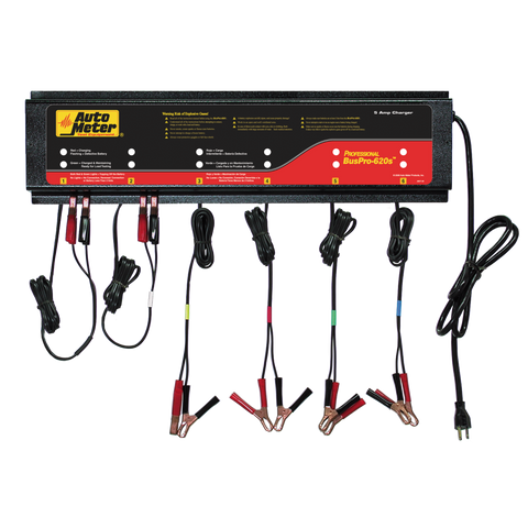 BUSPRO-620S; Smart Battery Charger - 6 Channel 230v 5 Amp