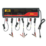 BUSPRO-662; AGM Optimized Smart Battery Charger - 6 Channel 230v 5 Amp