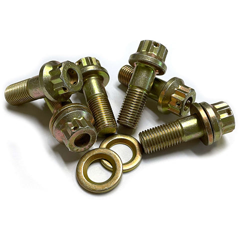 Camburg Engineering 12pt Spindle Bolt/Washer Kit (24 | MS21250H06006) CAM-010037
