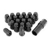 Camburg Engineering M14 X 2.00 6-Lug Spline Wheel Lug Kit (Black) CAM-010041