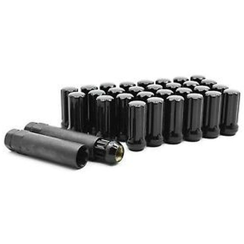 Camburg Engineering M14 X 1.50 5-Lug Spline Wheel Lug Kit (Black) CAM-010054