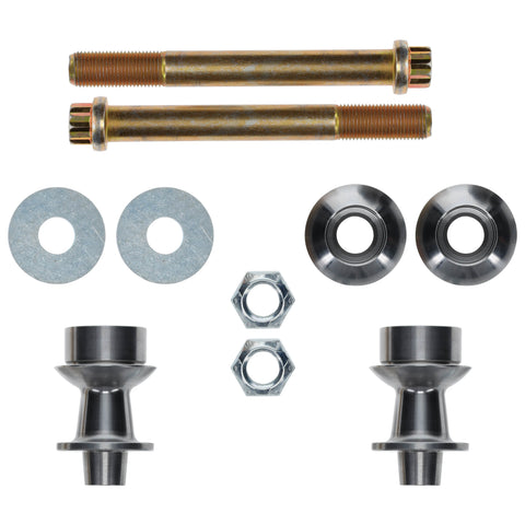 Camburg Engineering Toyota Tundra '22-25 | Tacoma/LC250/GX550 2024 | Sequoia '23-24 | LC300/LX600 '22-24 UCA Uniball Bolt & Spacer Kit CAM-010105