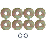 Camburg Engineering Toyota Tundra '07-25 | Sequoia '08-24 | LC200 '08-21 UCA Bushing Pivot Washer Kit CAM-010111