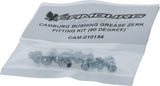 Camburg Engineering Bushing Grease Zerk Fitting Kit (90 Degree) CAM-010154