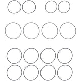 Camburg Engineering UCA O-ring Cap Kit CAM-010161