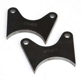 Camburg Engineering 3.50 Rear Axle Housing Brake Caliper Tabs (13" Rotor X 3.5" Spacing) (Pair) CAM-020100