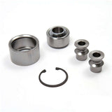 Camburg Engineering 1" Uniball Kit (FK AIN Bearing 1/2" ID Tall Spacers 1-1/2" Width Cup Snap Ring) CAM-040042-500-T