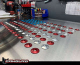 Camburg Engineering Red Fender Washer (10 Pack) CAM-040052-10
