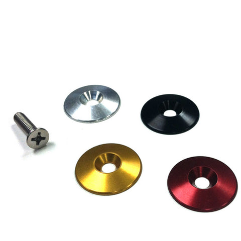 Camburg Engineering Silver Fender Washer (10 Pack) CAM-040053-10