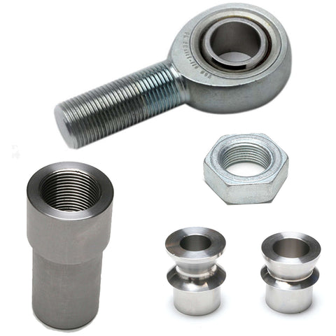 Camburg Engineering 1" RHT Heim Kit (FK JM Heim 1/2" ID Tall Spacers 1.75" Thread Bung Jam Nut) CAM-040071-500-T
