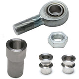 Camburg Engineering 3/4" RHT Heim Kit (FK JMX Heim 1/2" ID Spacers 1.50" Thread Bung Jam Nut) CAM-040148-500