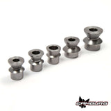 Camburg Engineering 3/4" RHT Heim Kit (FK JMX Heim 1/2" ID Spacers 1.50" Thread Bung Jam Nut) CAM-040148-500