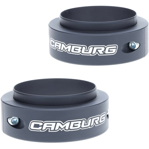 Camburg 17'-20' F-150 Raptor 1.5 In. Gray Dominator Series Coil Spring Preload Kit