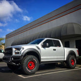 Camburg 17'-20' F-150 Raptor 1.5 In. Red Dominator Series Coil Spring Preload Kit
