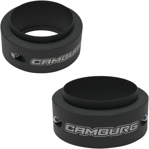 Camburg 17'-20' F-150 Raptor 2 In. Black Dominator Series Coil Spring Preload Kit